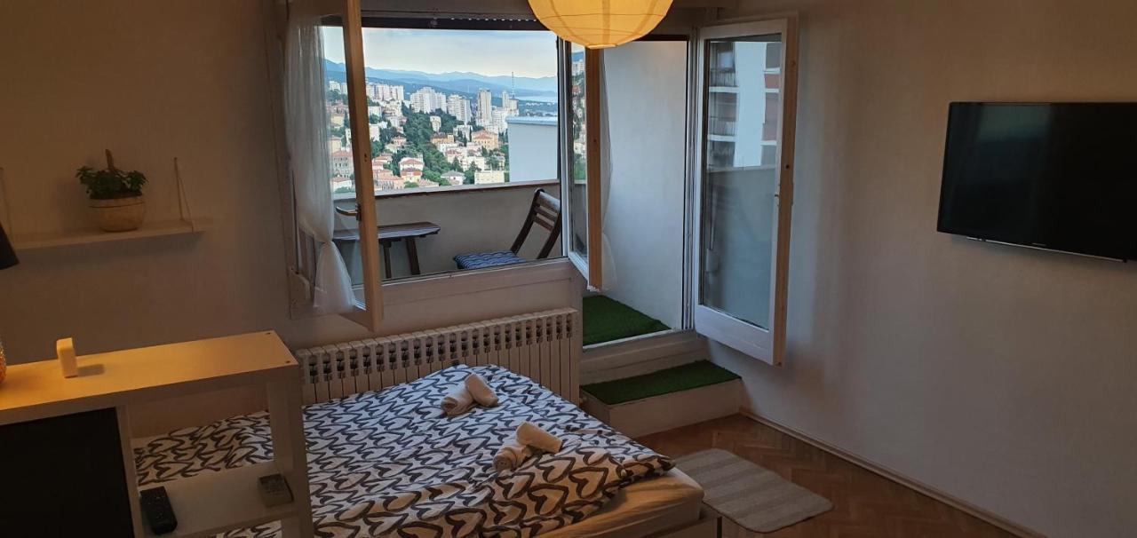 City Lights Penthouse Рийека Екстериор снимка