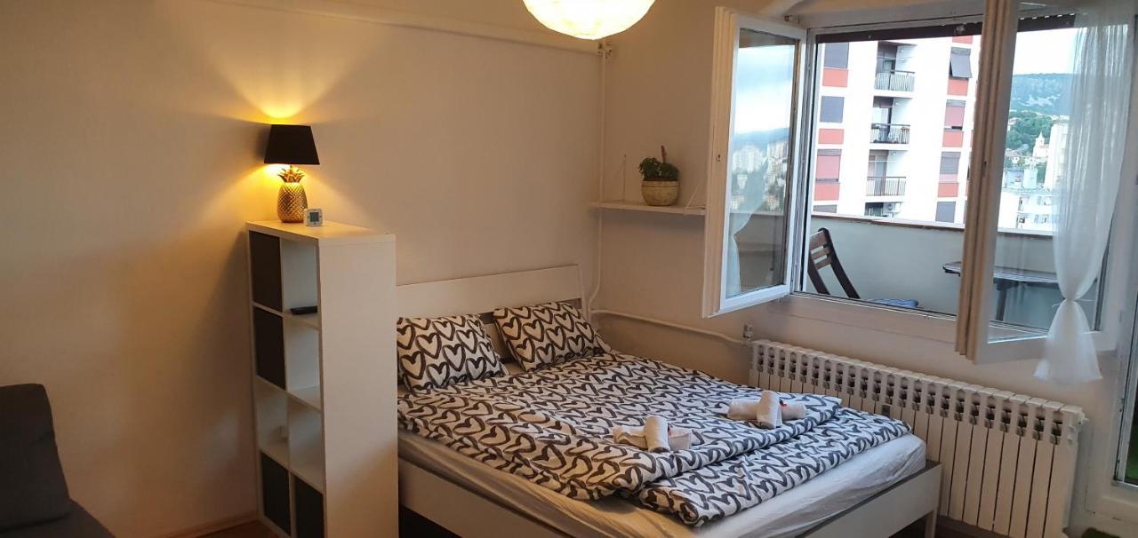 City Lights Penthouse Рийека Екстериор снимка