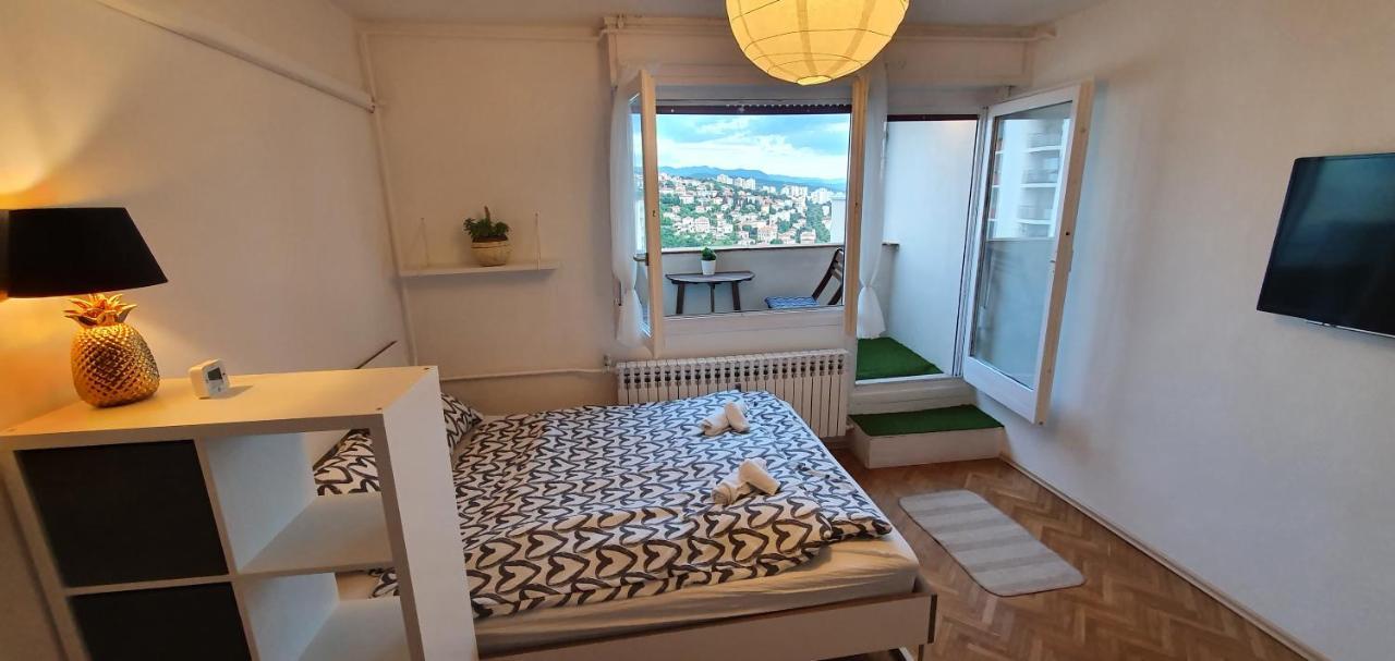 City Lights Penthouse Рийека Екстериор снимка