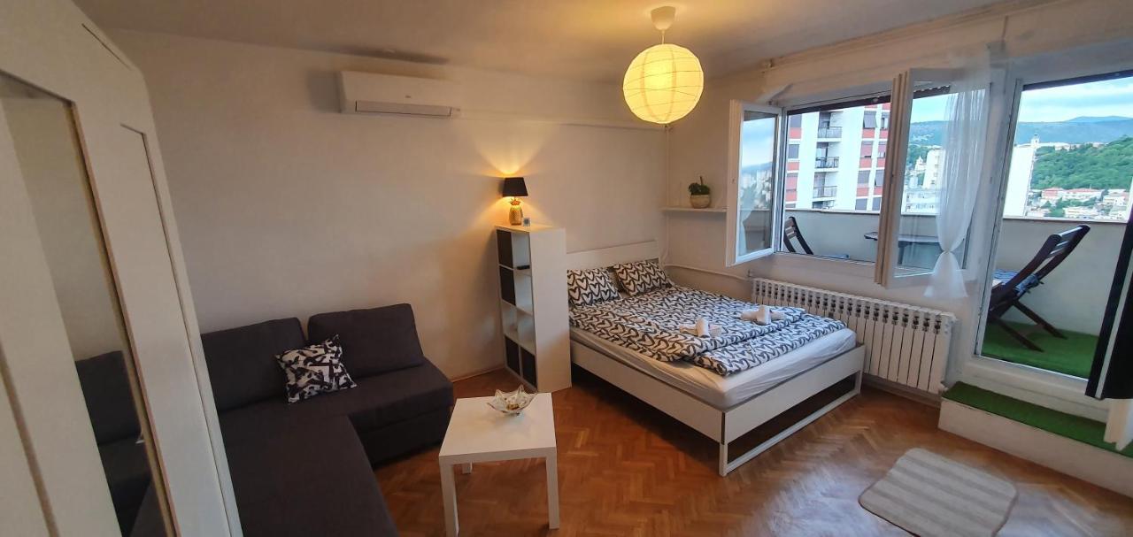 City Lights Penthouse Рийека Екстериор снимка